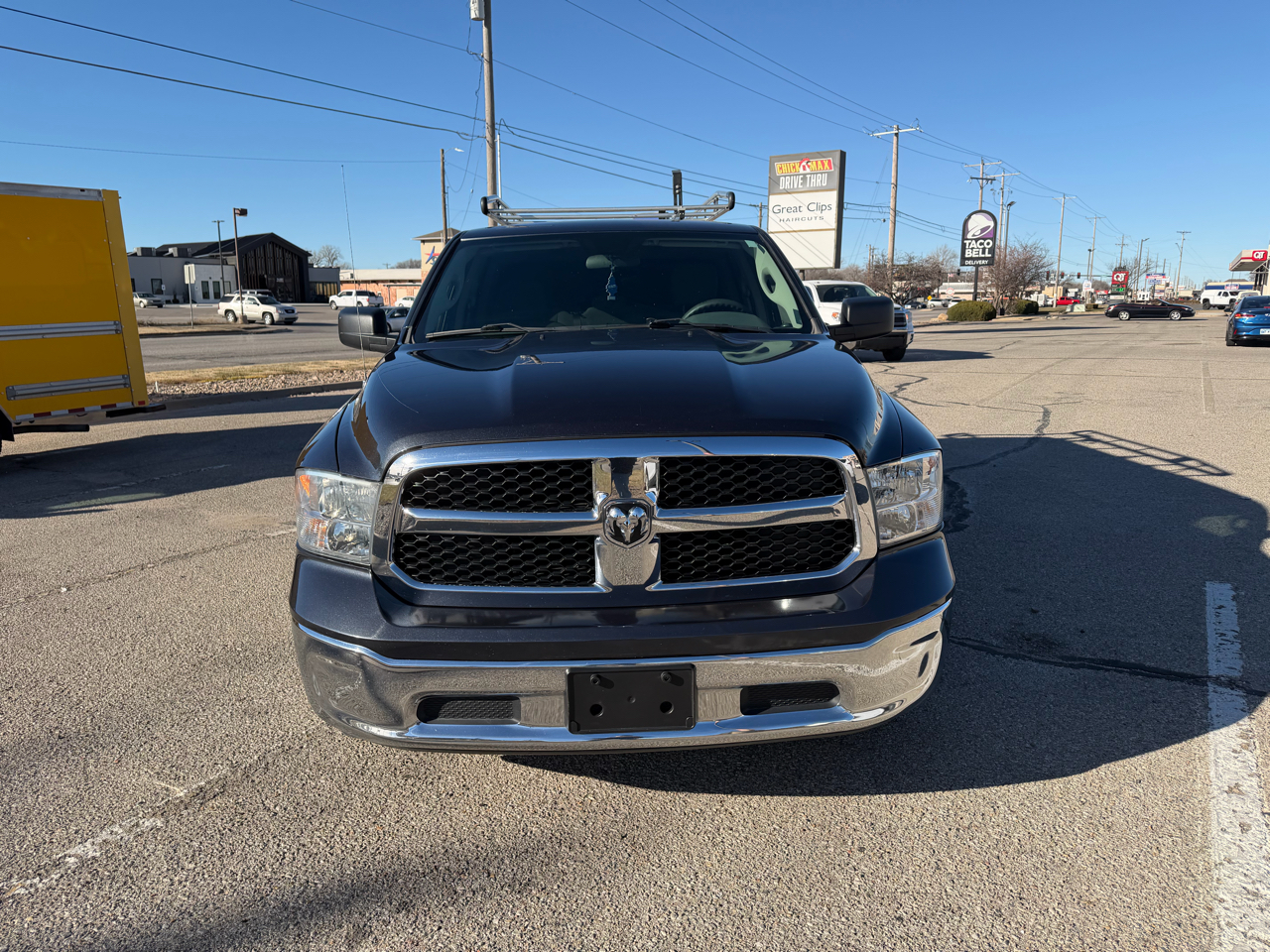RAM 1500 SLT Quad Cab 2WD 2018