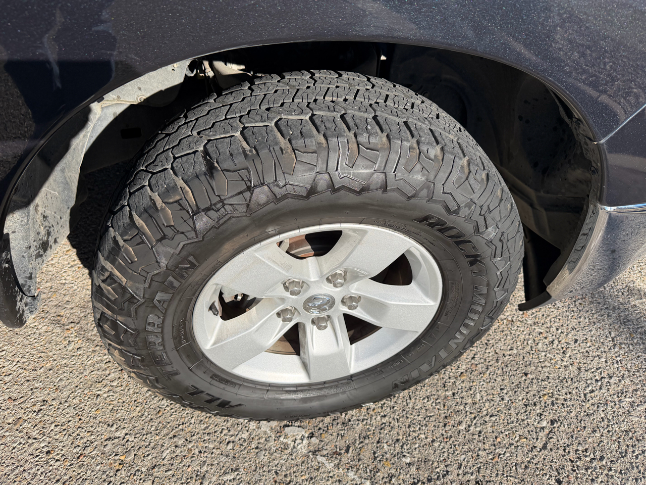 RAM 1500 SLT Quad Cab 2WD 2018