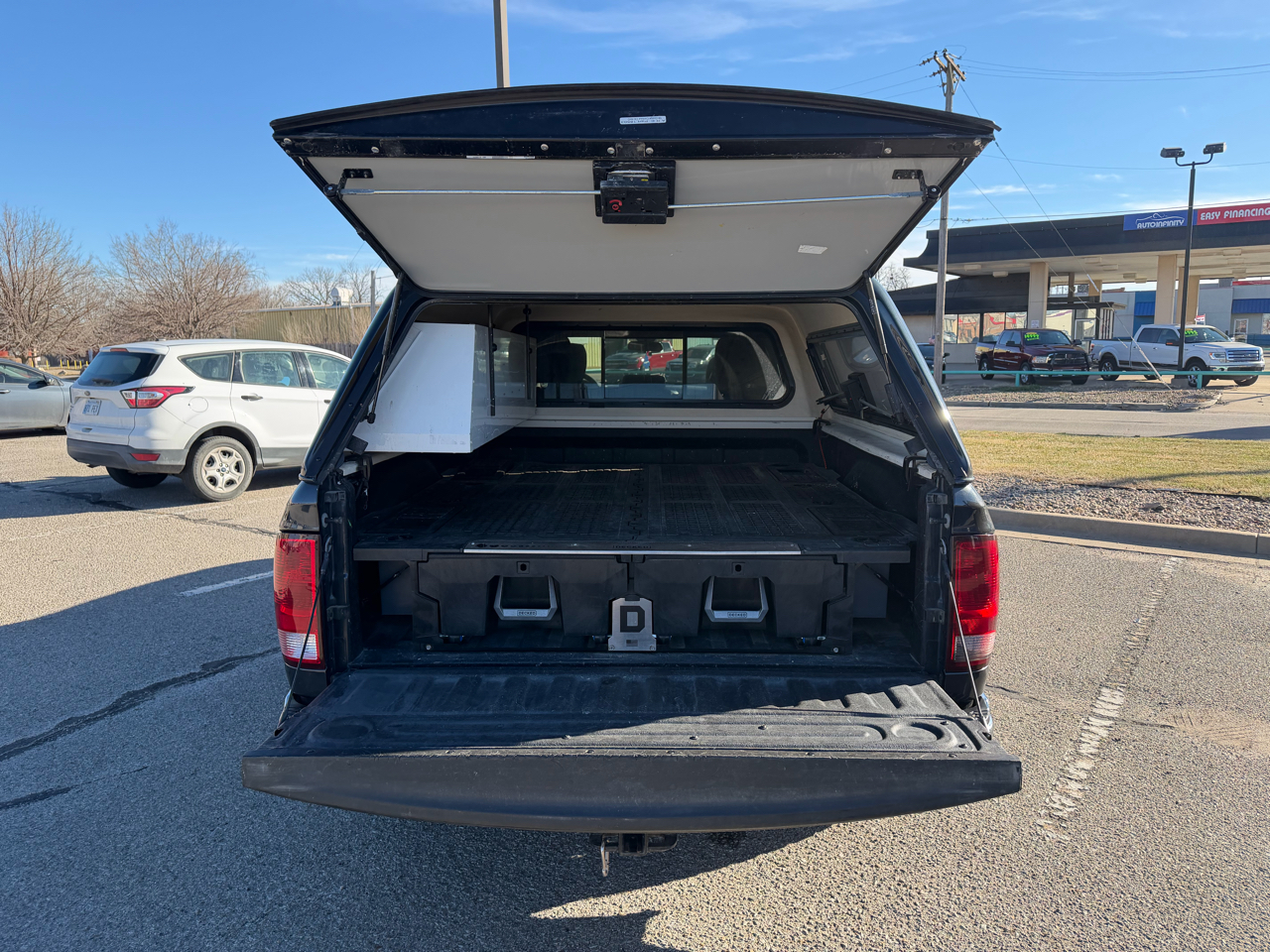 RAM 1500 SLT Quad Cab 2WD 2018