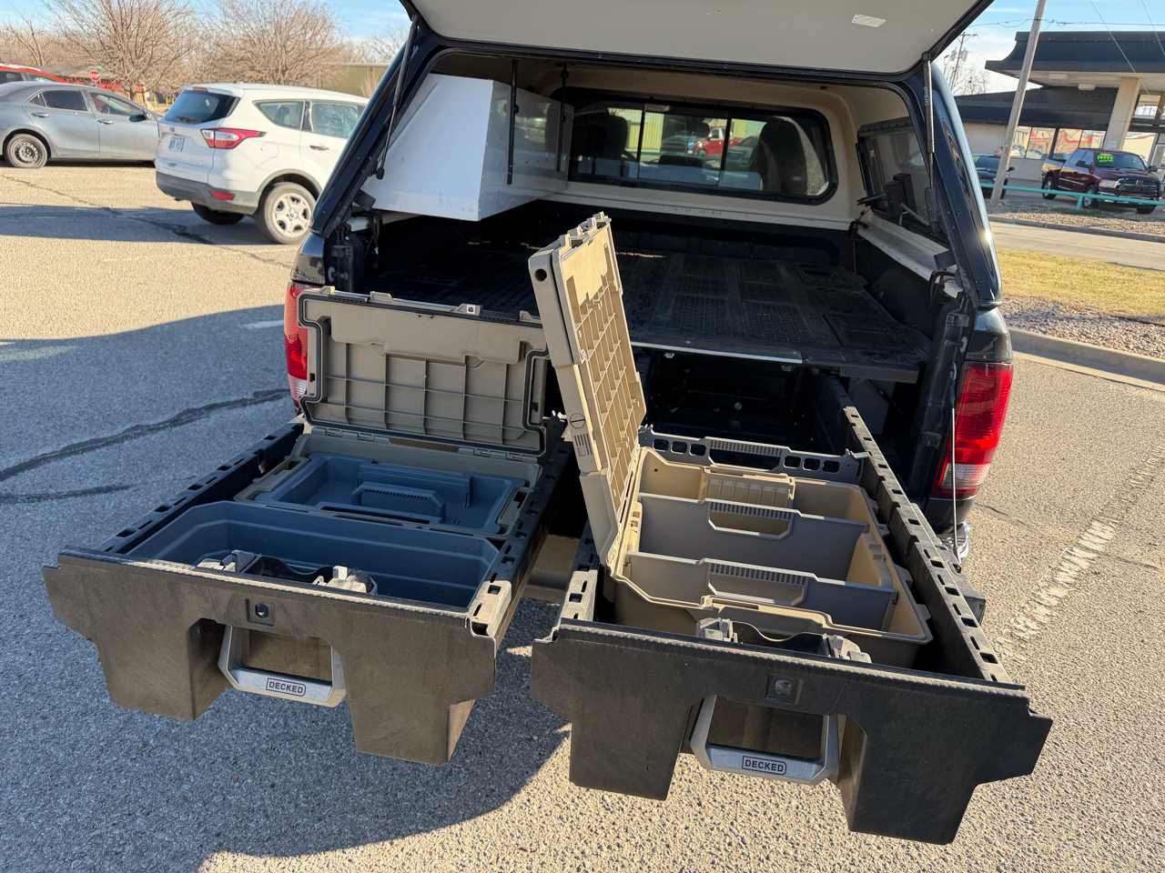 RAM 1500 SLT Quad Cab 2WD 2018