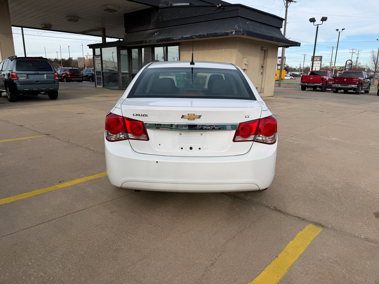 Chevrolet Cruze 1LT 2012