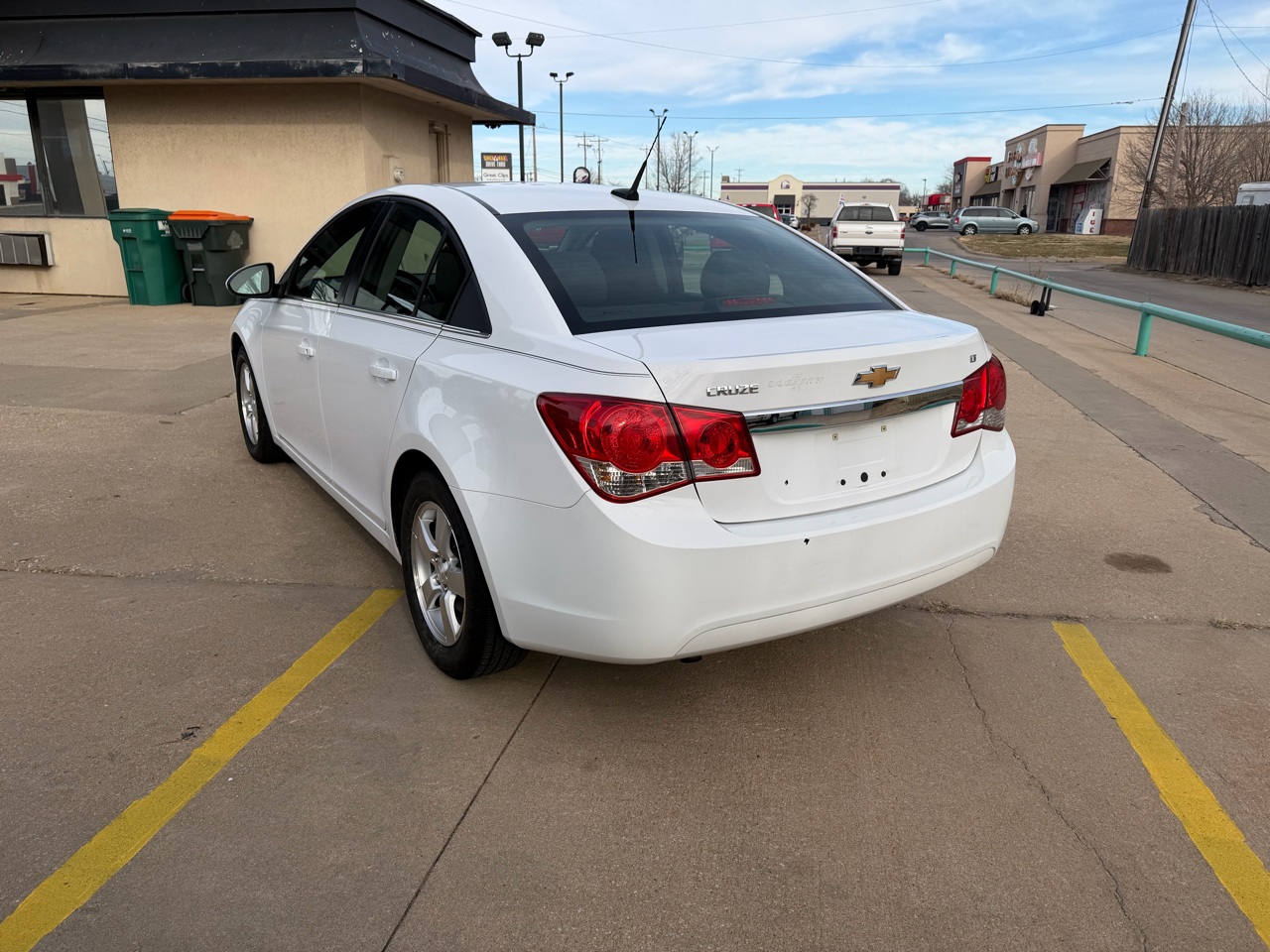 Chevrolet Cruze 1LT 2012