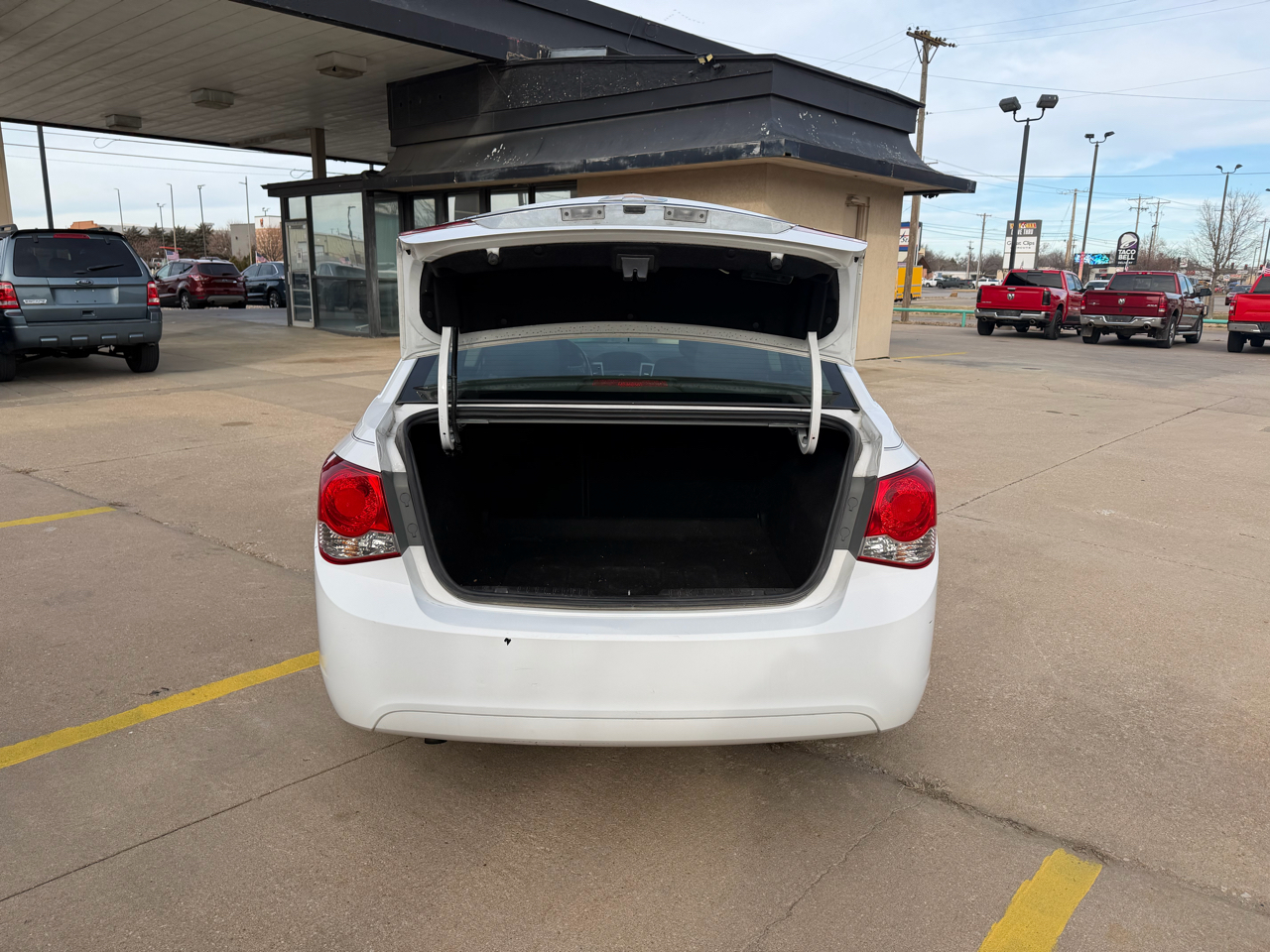 Chevrolet Cruze 1LT 2012