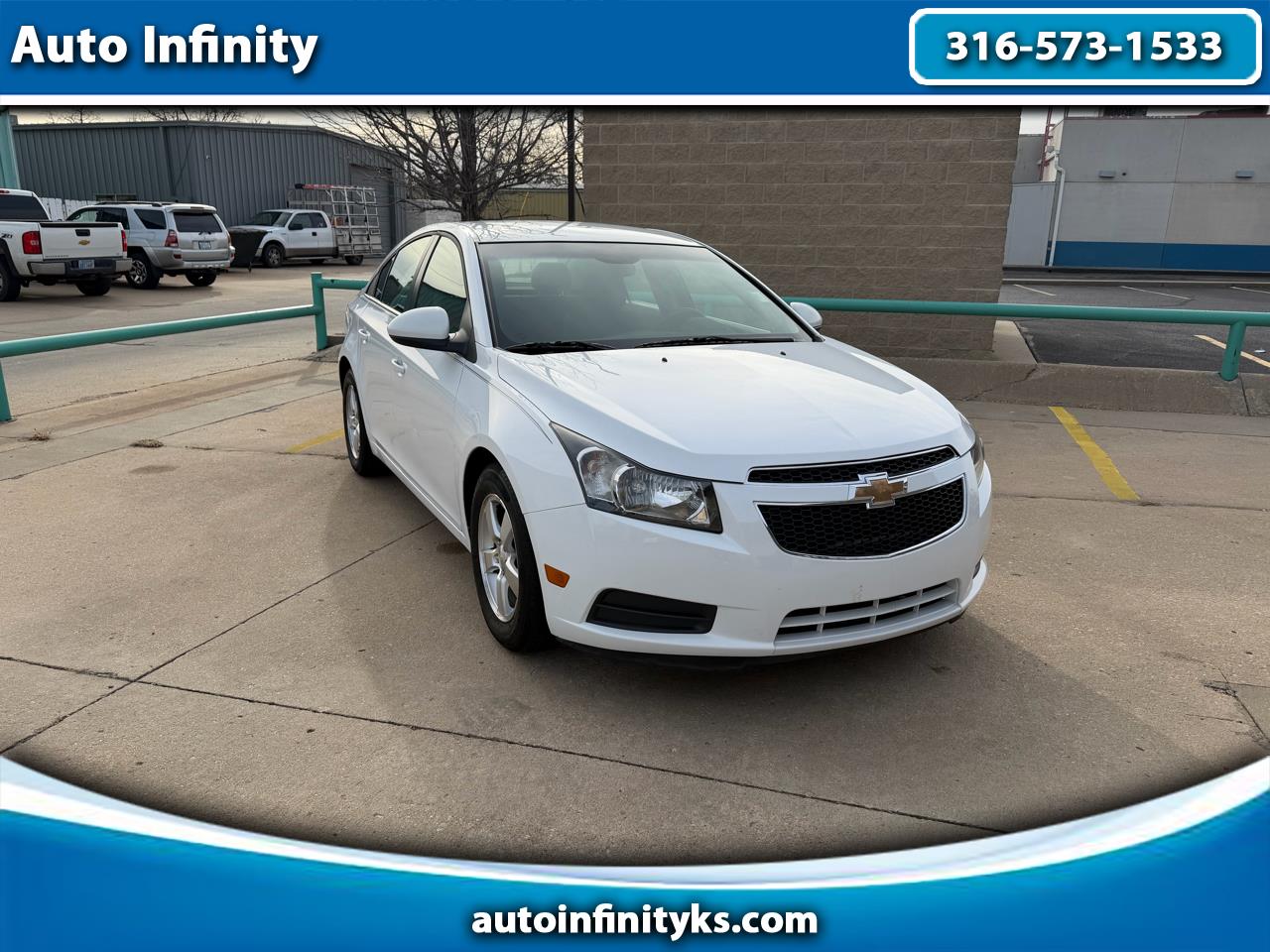 2012 Chevrolet Cruze 1LT