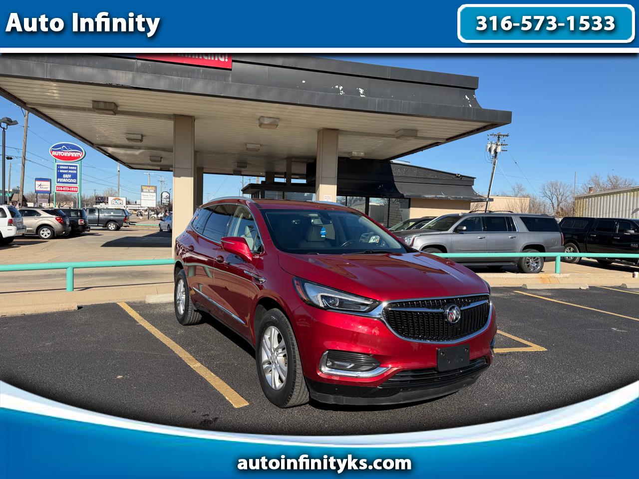 Buick Enclave Essence FWD 2019