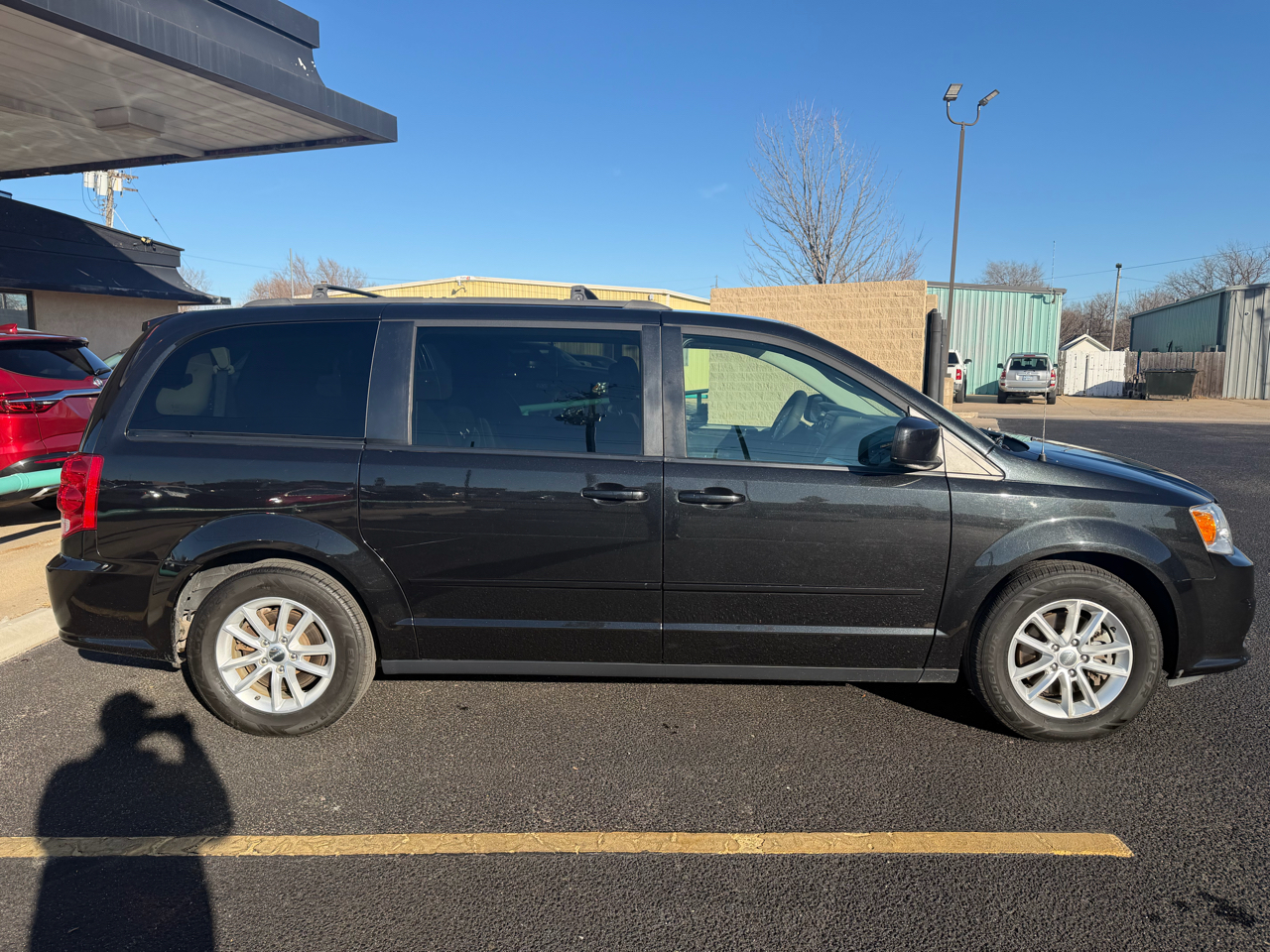 Dodge Grand Caravan SXT 2016