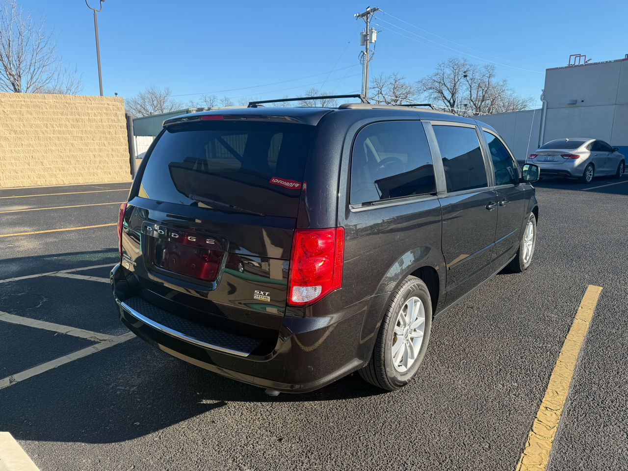Dodge Grand Caravan SXT 2016