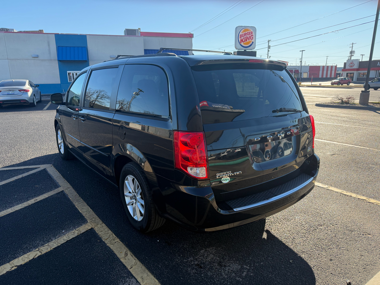 Dodge Grand Caravan SXT 2016