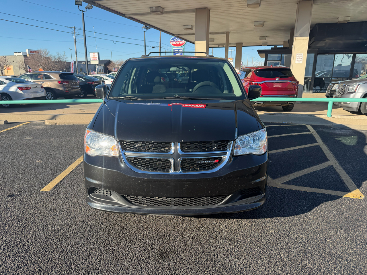 Dodge Grand Caravan SXT 2016