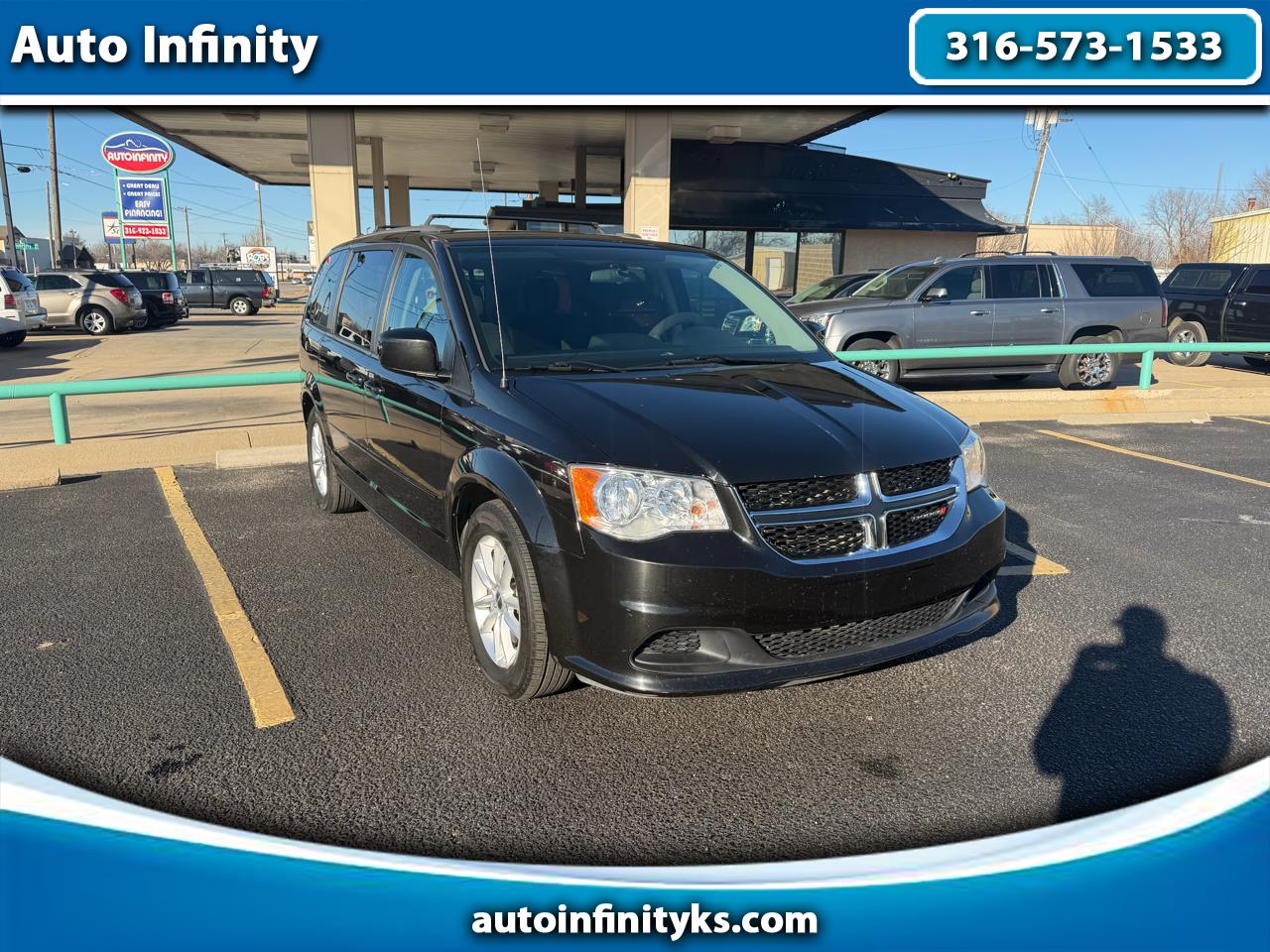 2016 Dodge Grand Caravan SXT's photo