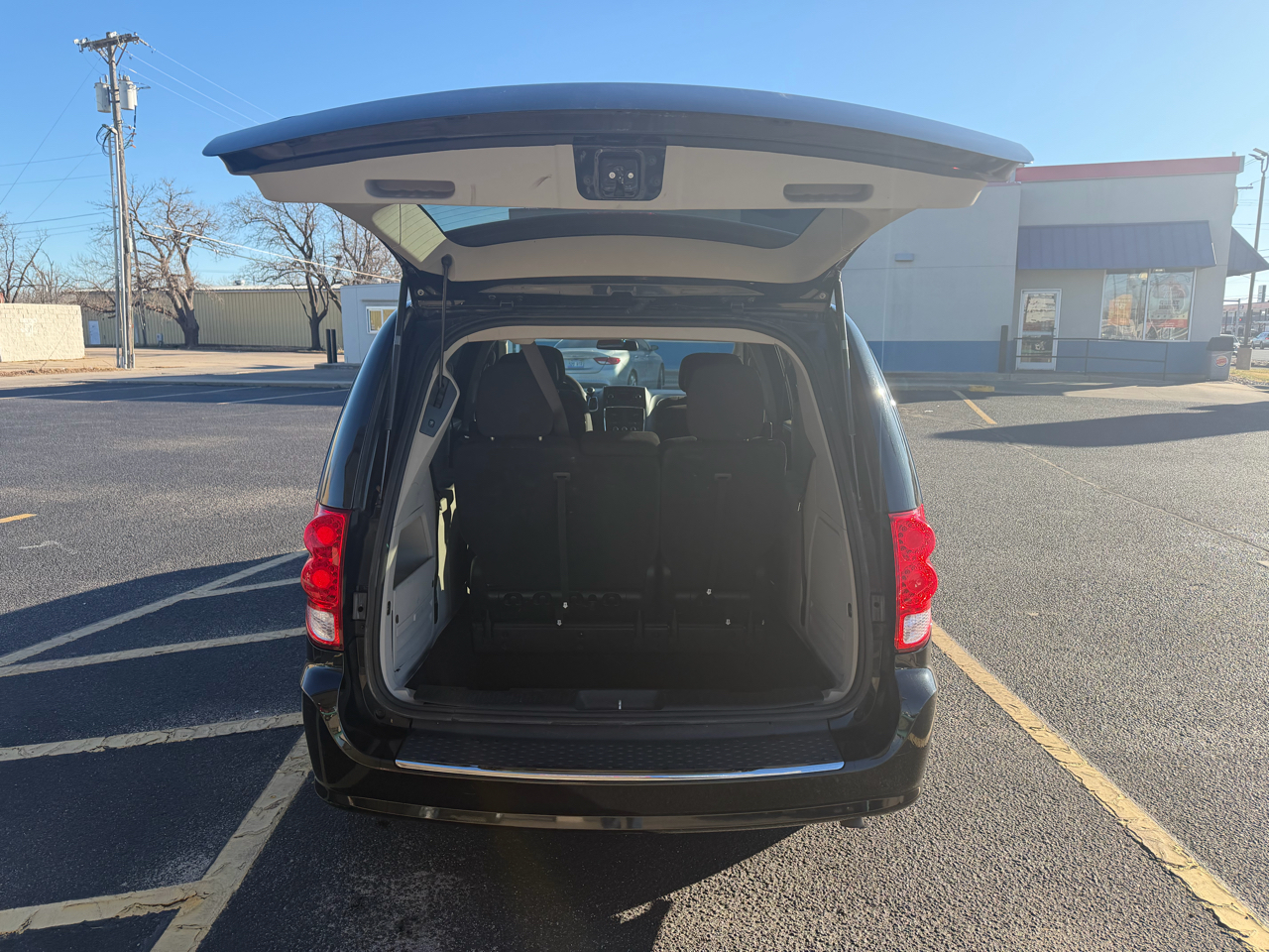 Dodge Grand Caravan SXT 2016