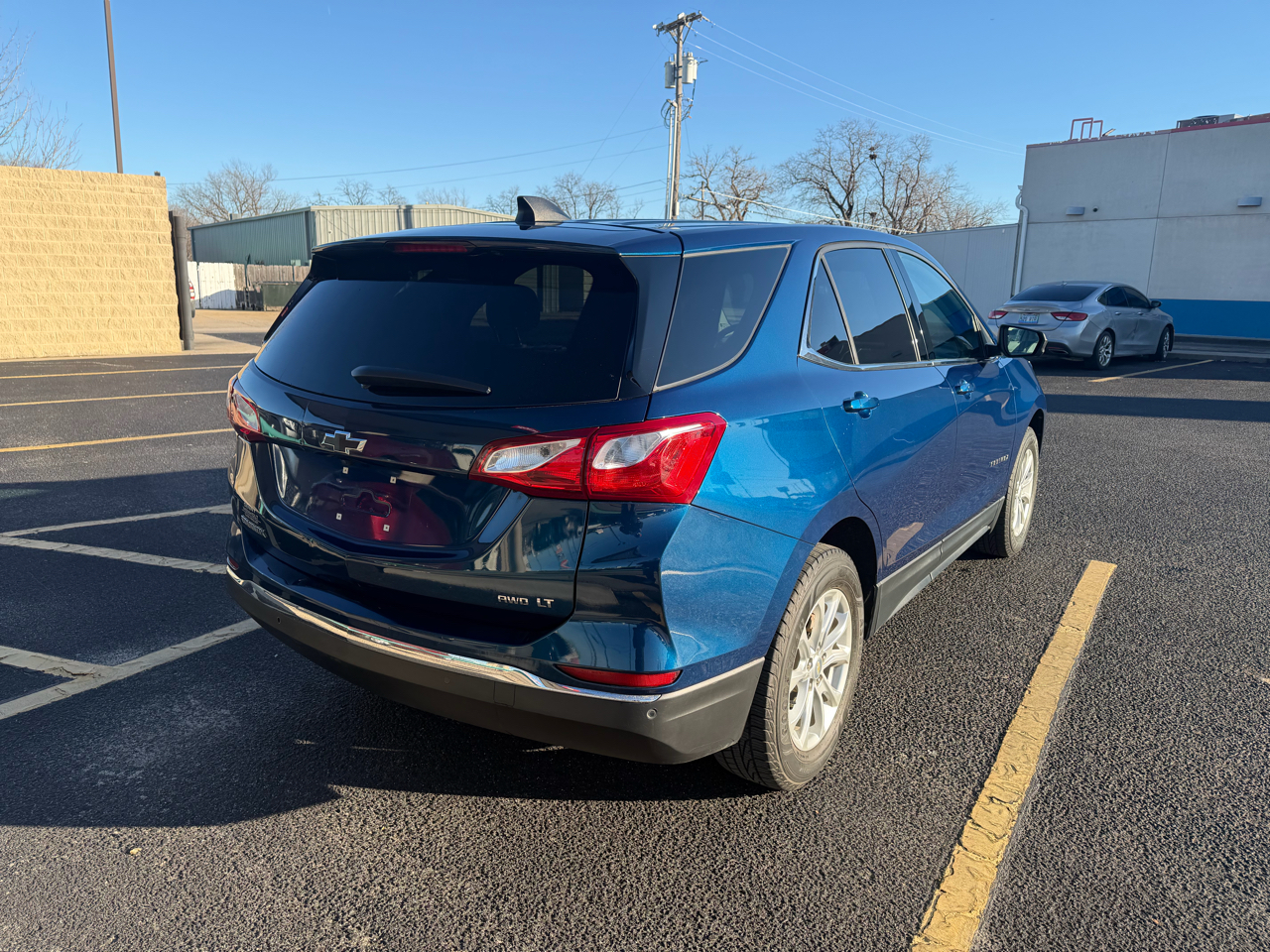 Chevrolet Equinox LT AWD 2020