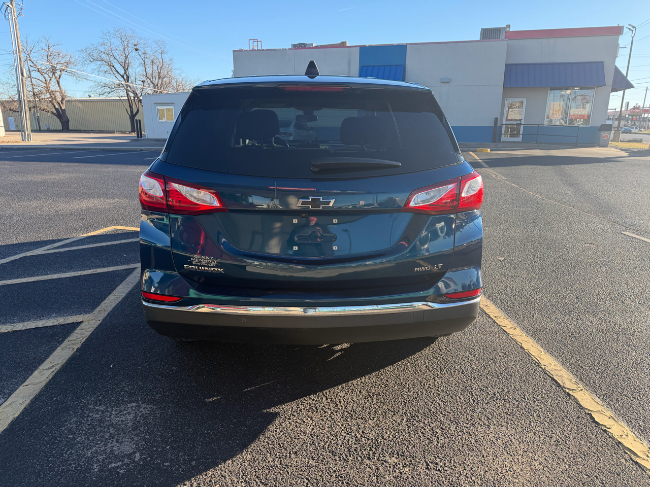 Chevrolet Equinox LT AWD 2020