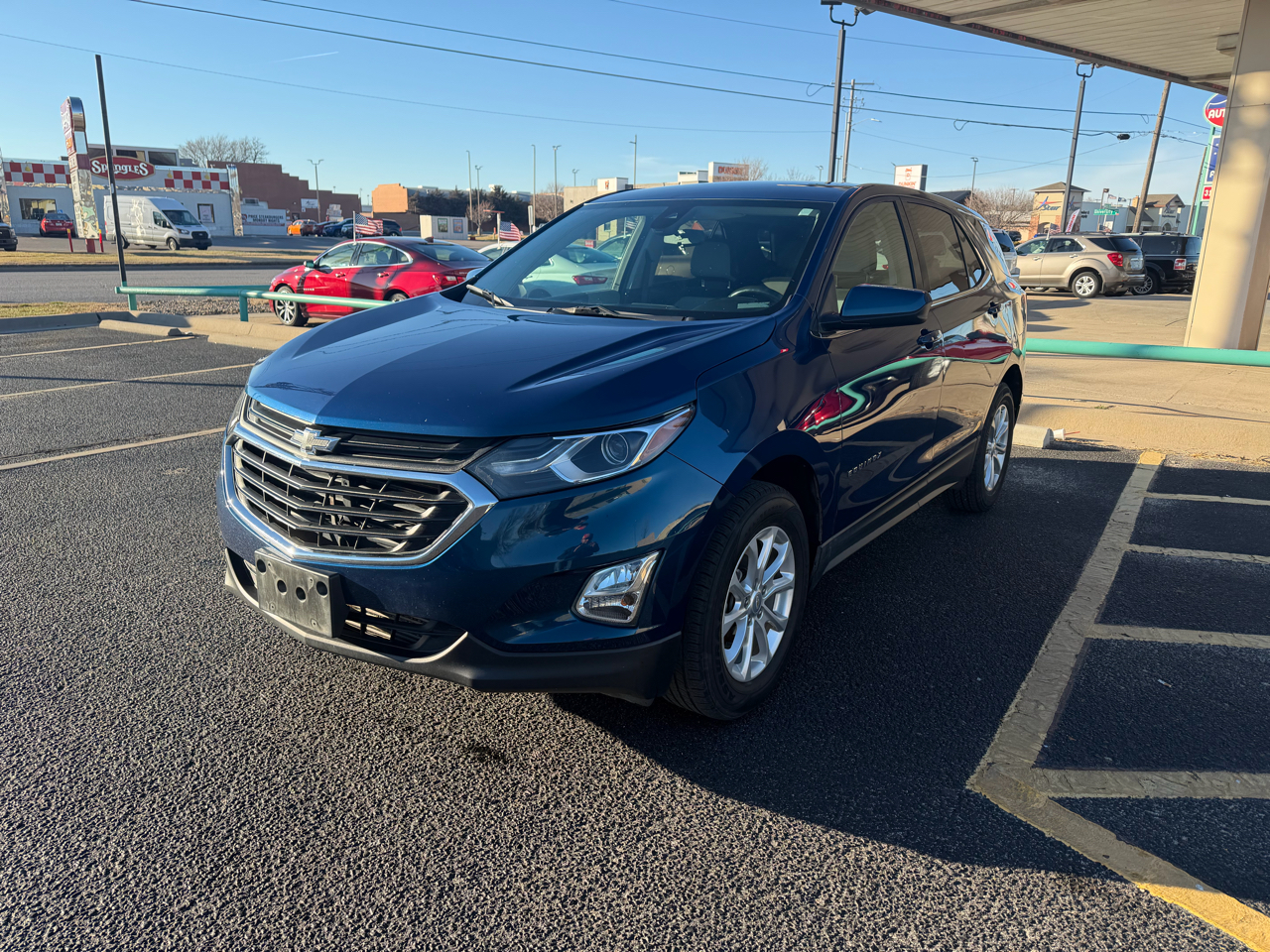 Chevrolet Equinox LT AWD 2020