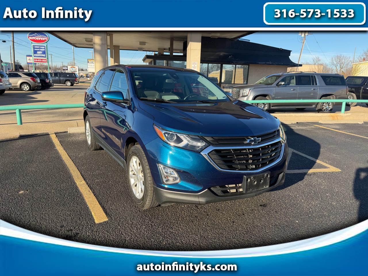 Chevrolet Equinox LT AWD 2020