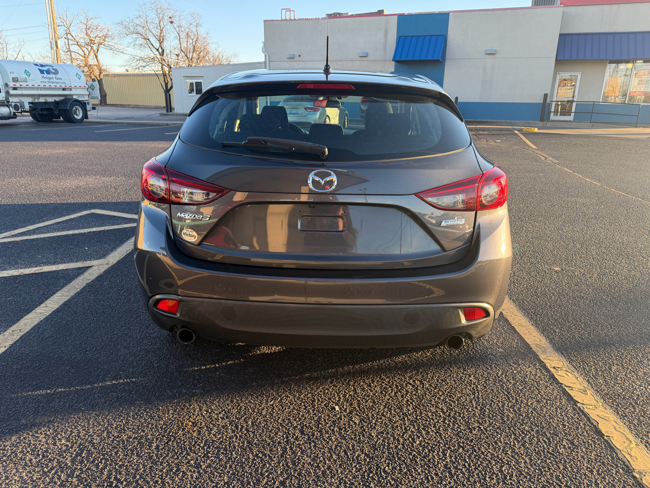 Mazda MAZDA3 i Touring 4D Hatchback 2016