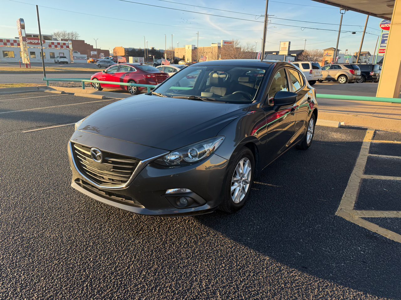 Mazda MAZDA3 i Touring 4D Hatchback 2016