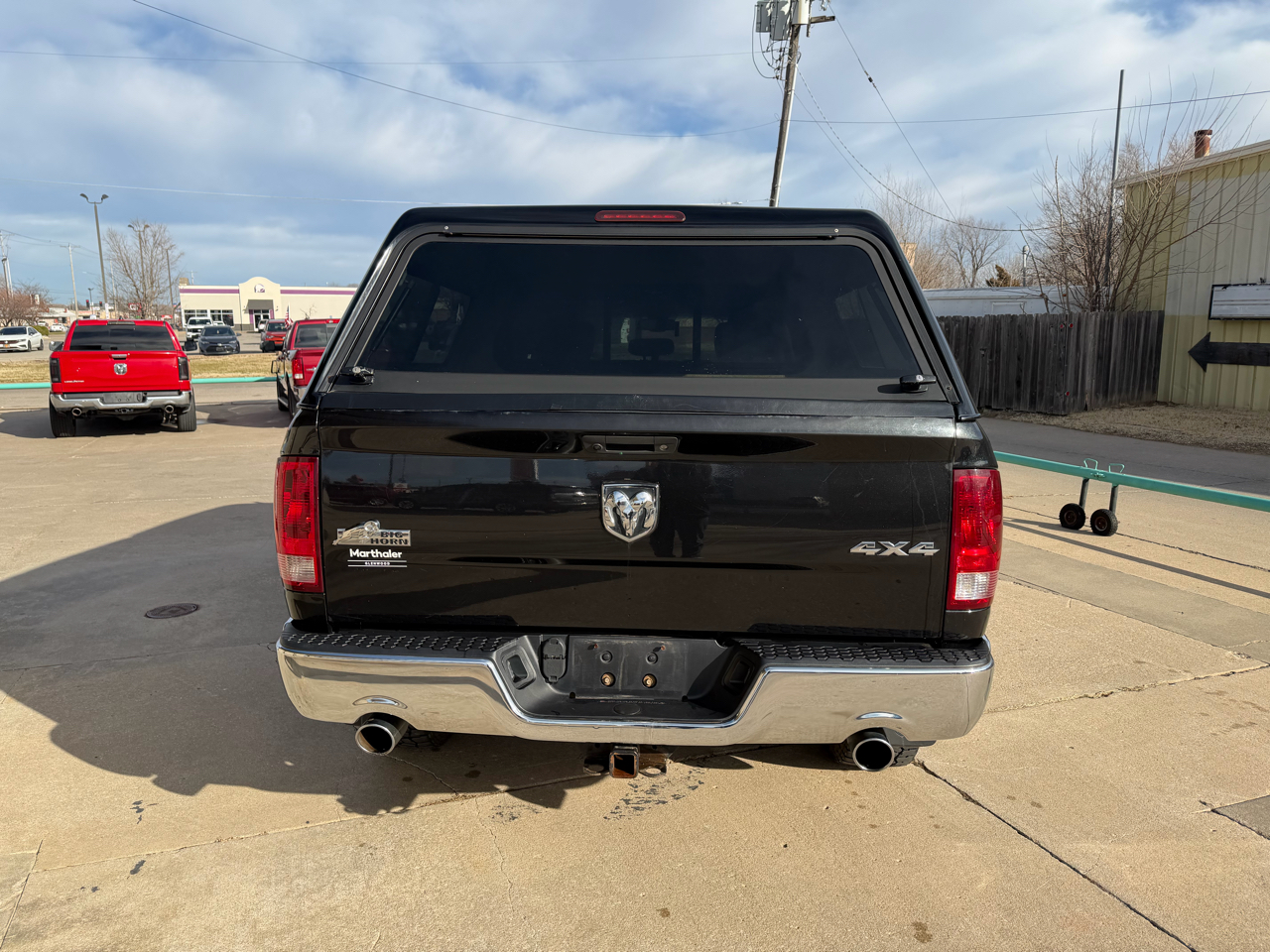 RAM 1500 Big Horn Crew Cab 4WD 2015