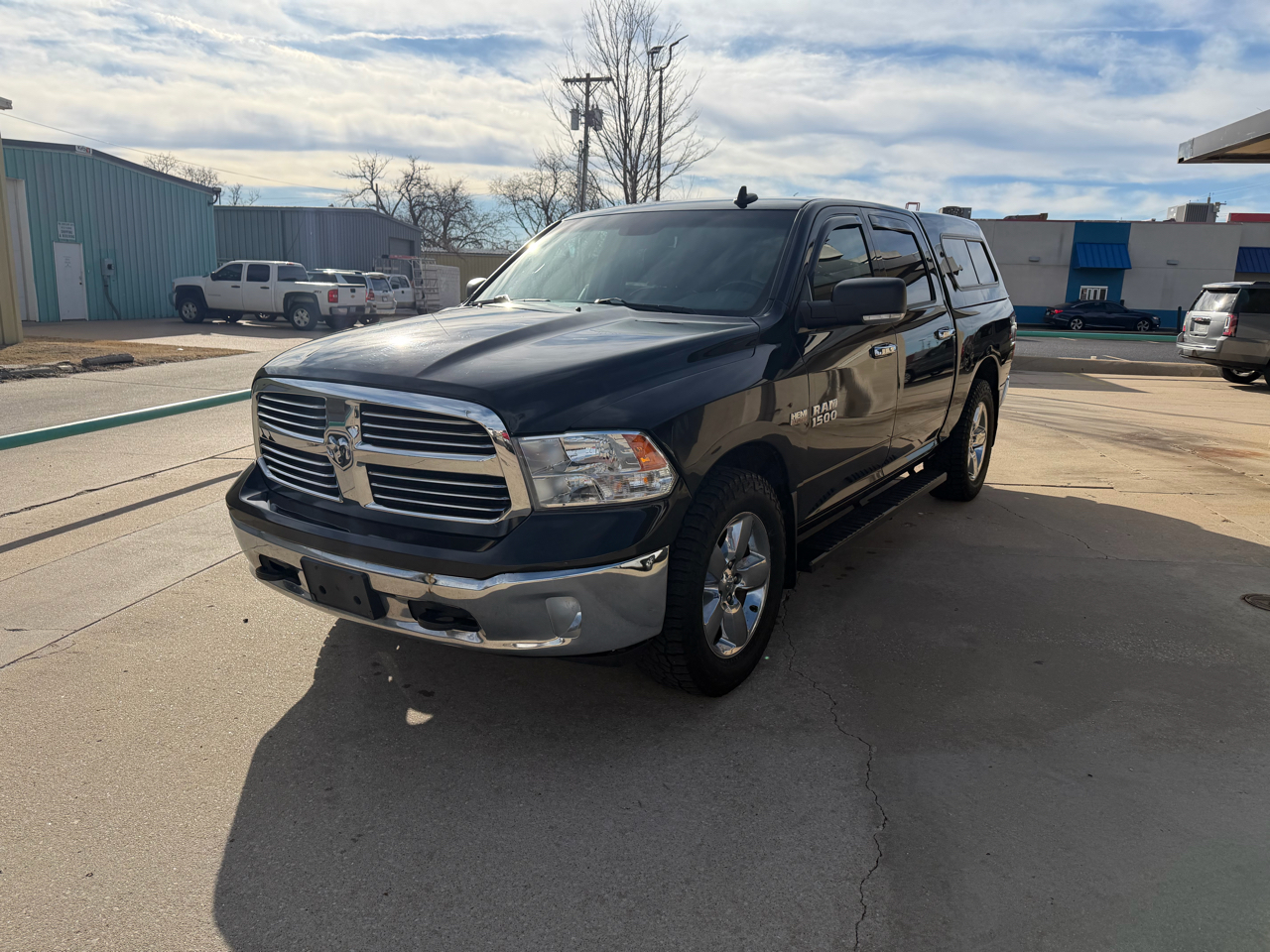 RAM 1500 Big Horn Crew Cab 4WD 2015