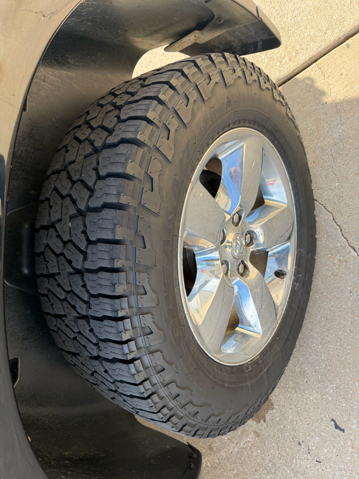 RAM 1500 Big Horn Crew Cab 4WD 2015