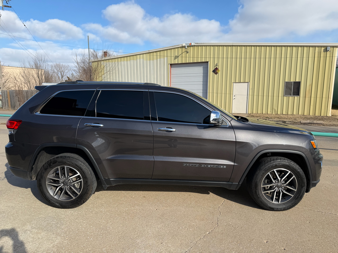 Jeep Grand Cherokee Limited 4WD 2020