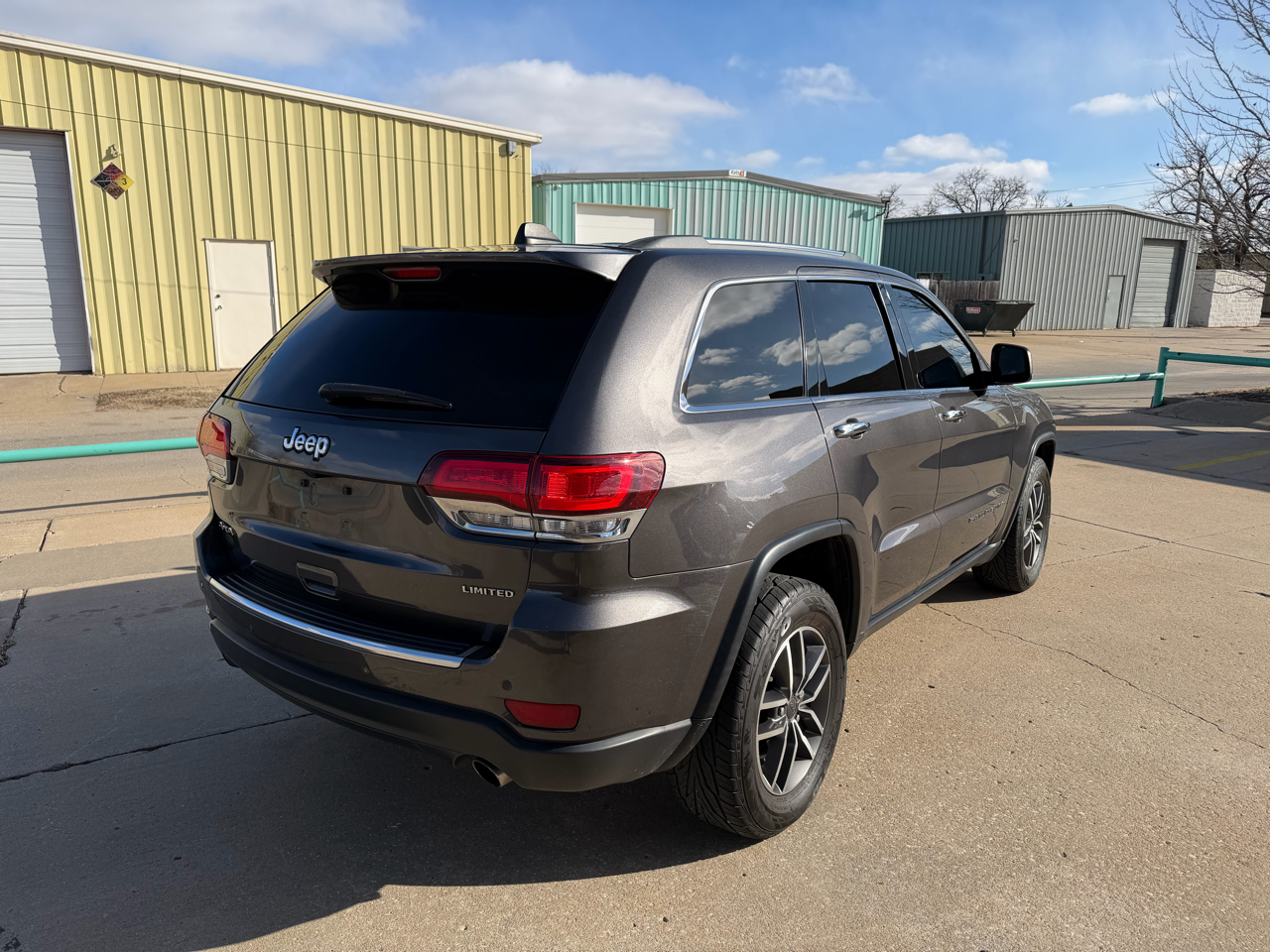 Jeep Grand Cherokee Limited 4WD 2020