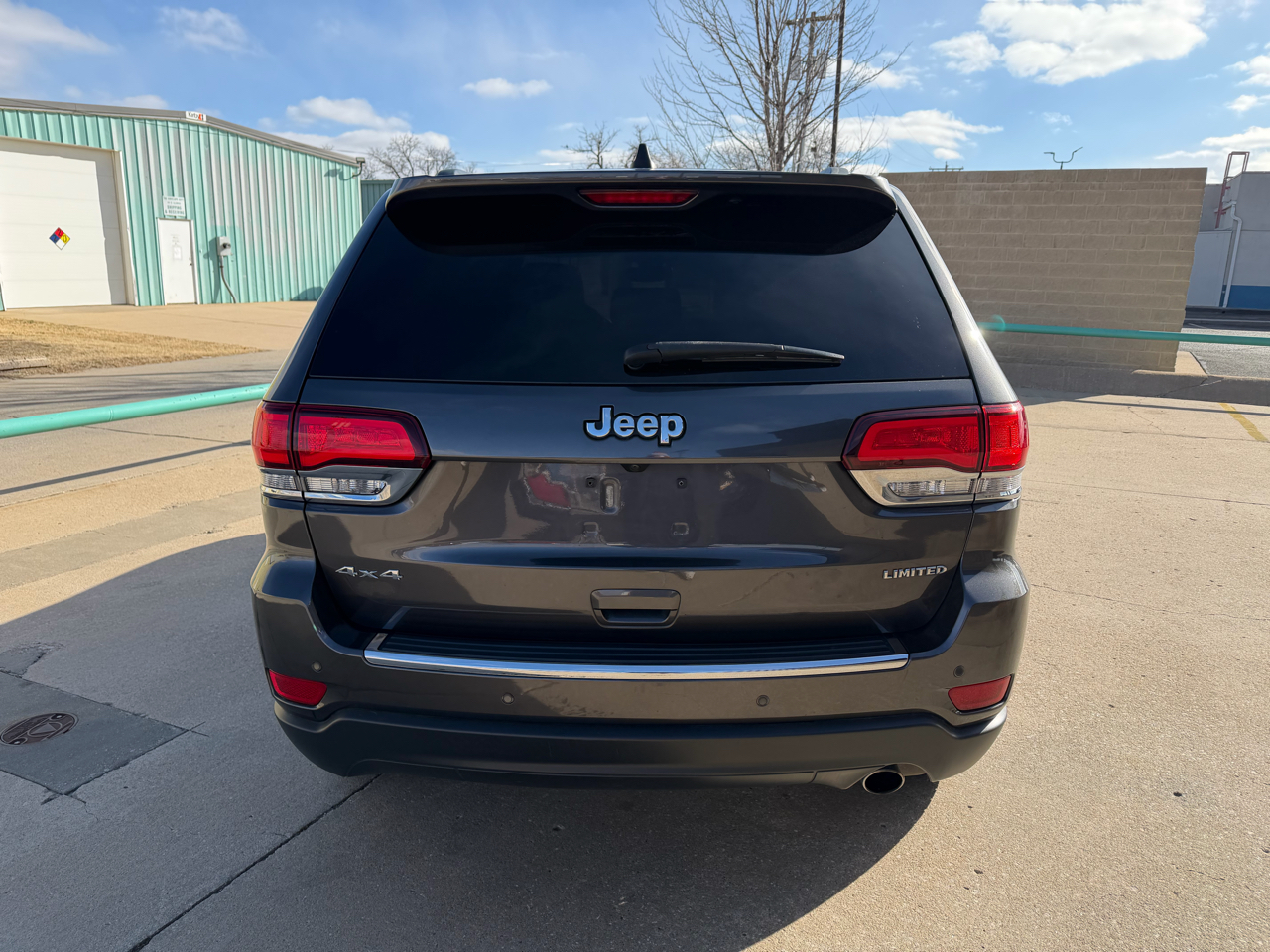 Jeep Grand Cherokee Limited 4WD 2020