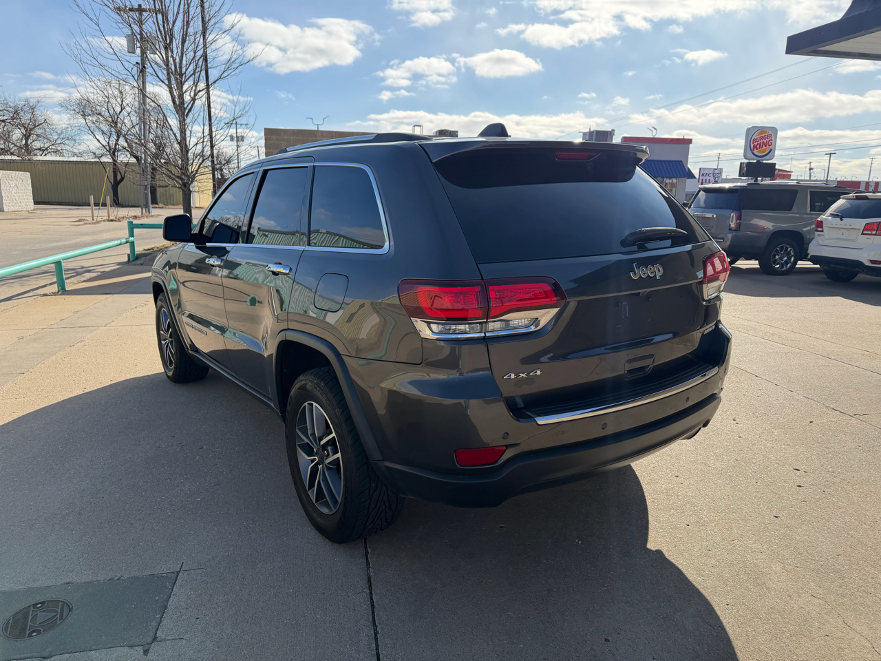 Jeep Grand Cherokee Limited 4WD 2020