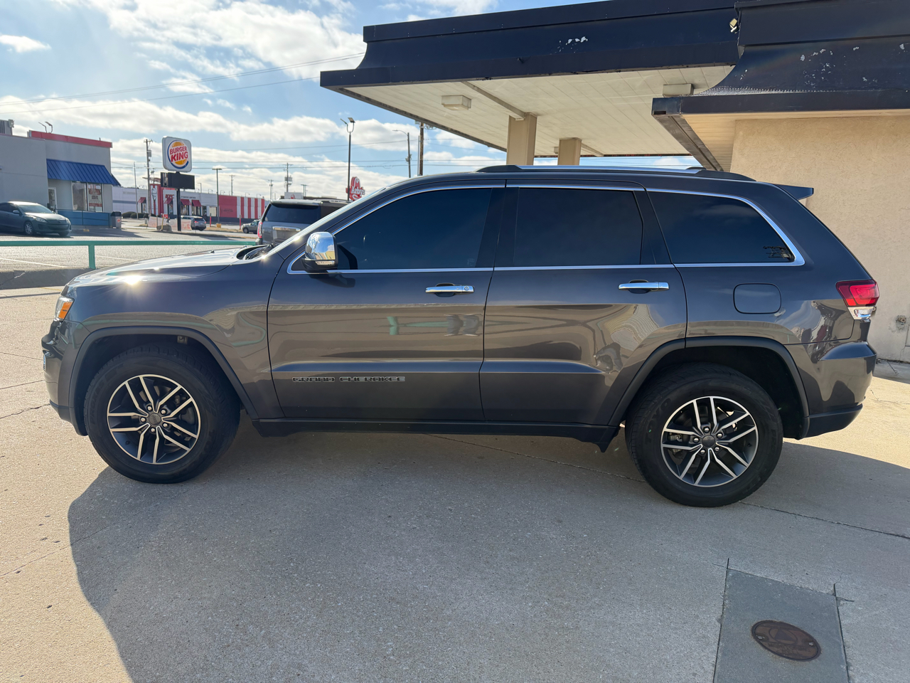 Jeep Grand Cherokee Limited 4WD 2020