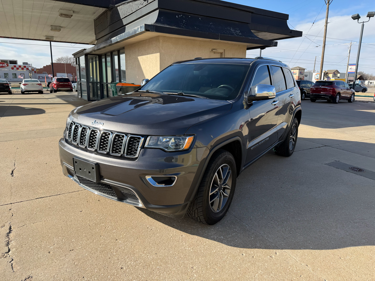 Jeep Grand Cherokee Limited 4WD 2020