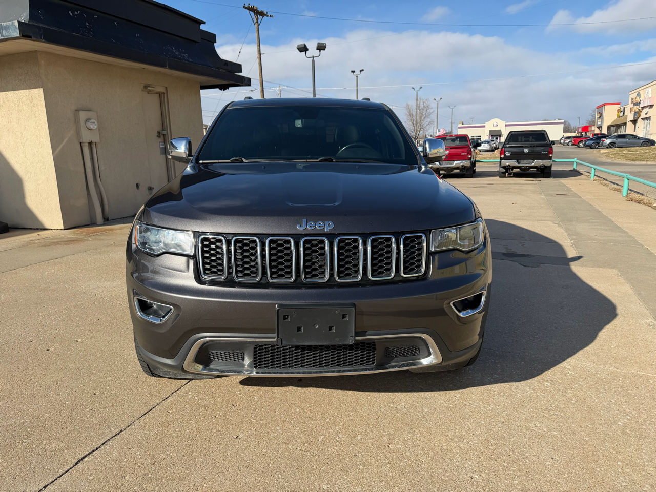Jeep Grand Cherokee Limited 4WD 2020