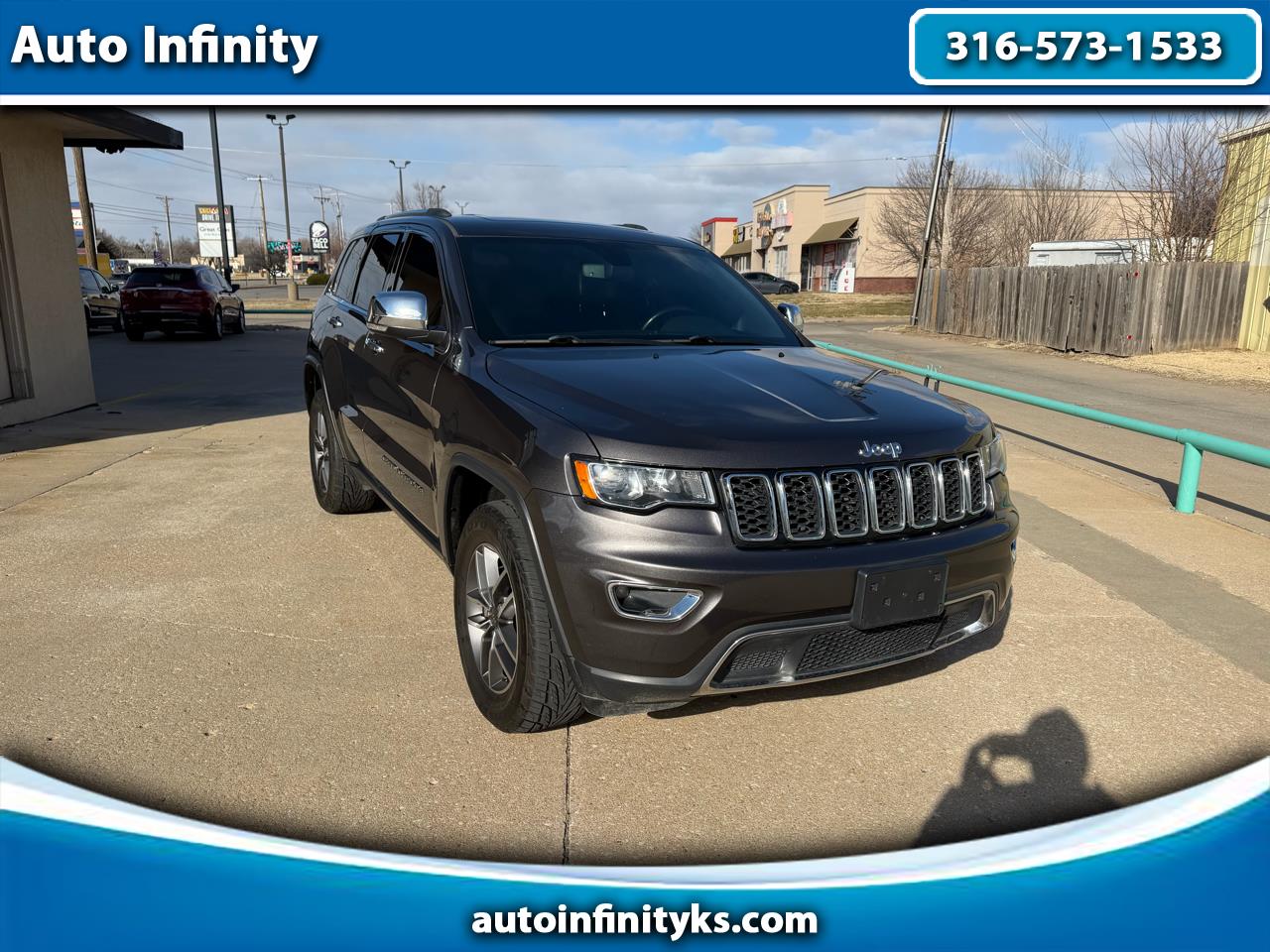 Jeep Grand Cherokee Limited 4WD 2020