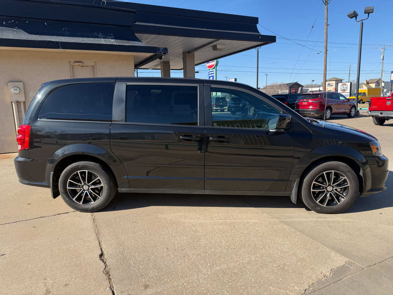 Dodge Grand Caravan R/T 2015