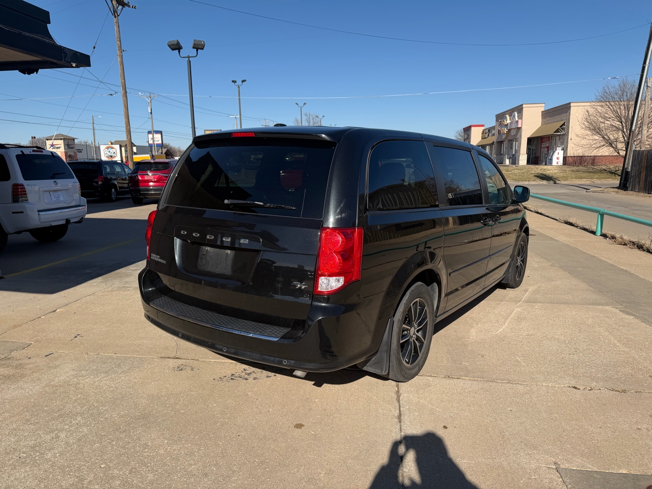 Dodge Grand Caravan R/T 2015