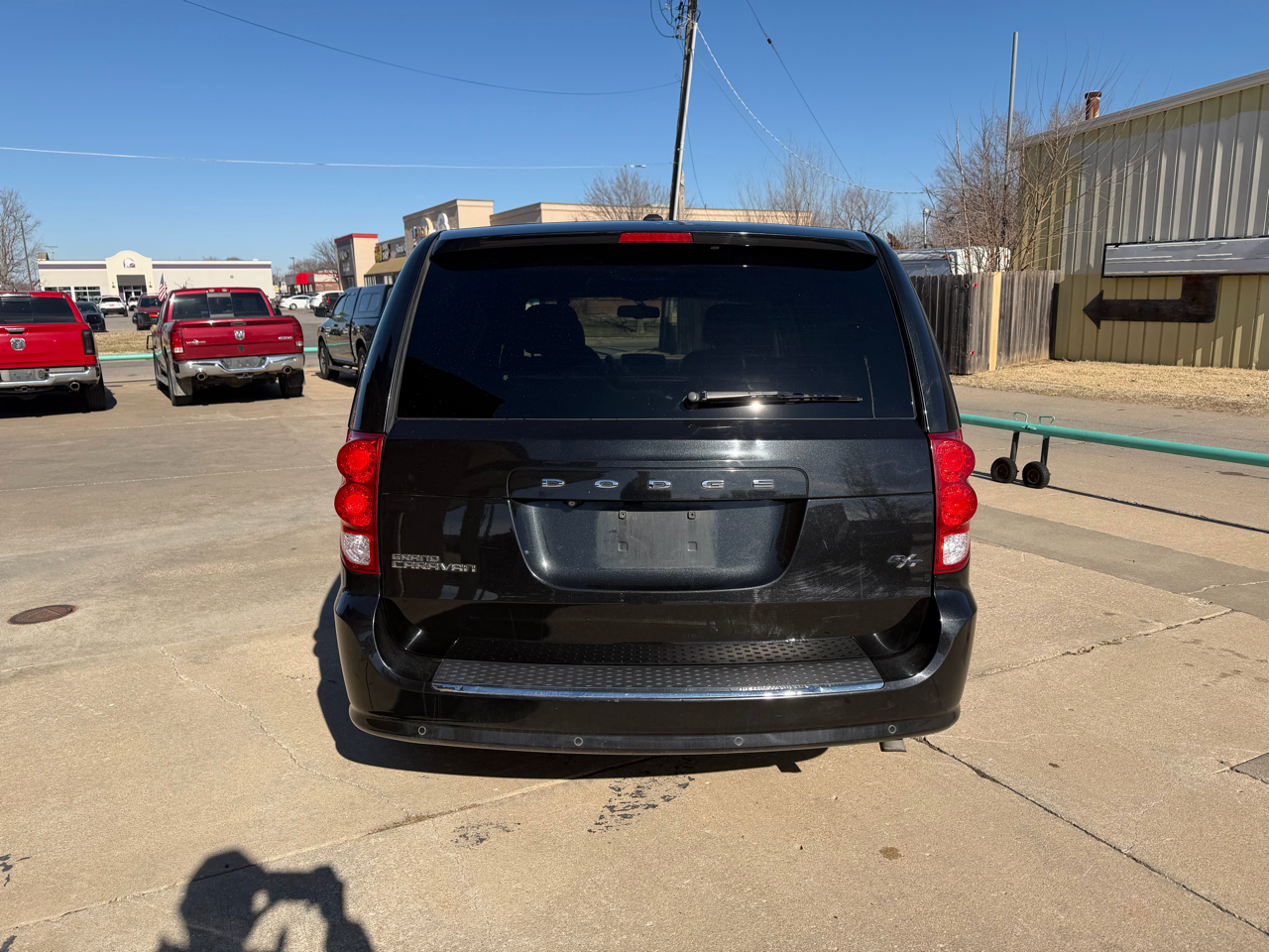 Dodge Grand Caravan R/T 2015