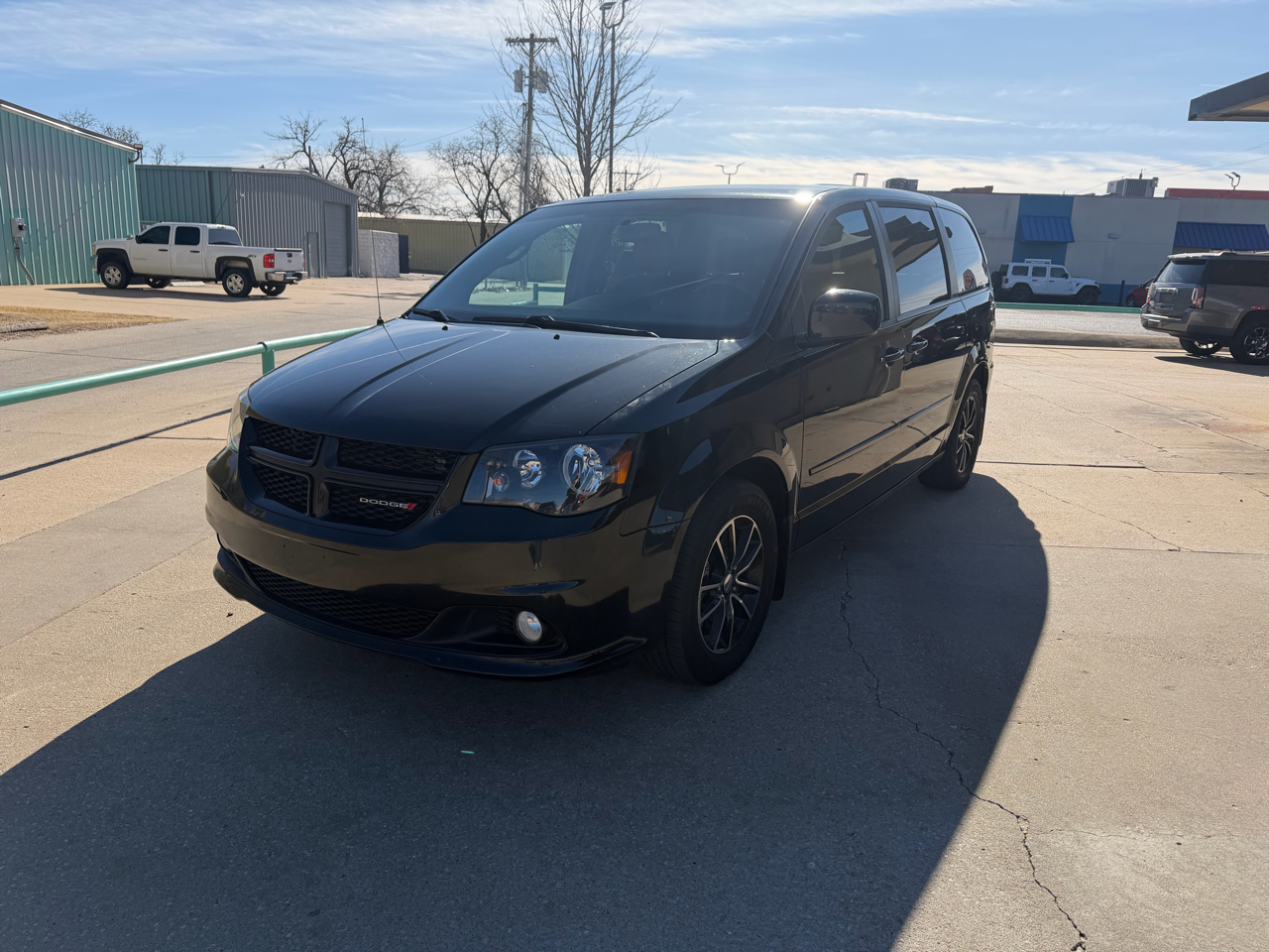 Dodge Grand Caravan R/T 2015
