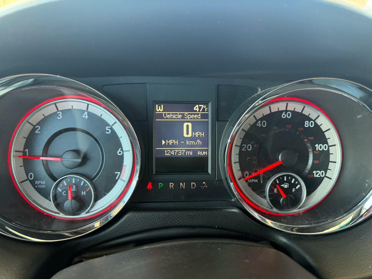 Dodge Grand Caravan R/T 2015