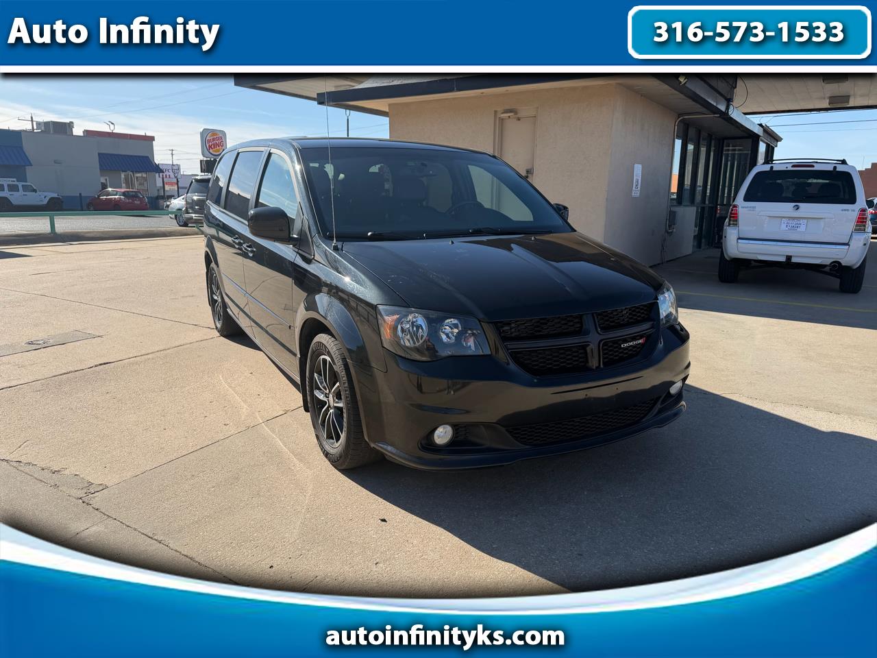 2015 Dodge Grand Caravan R/T
