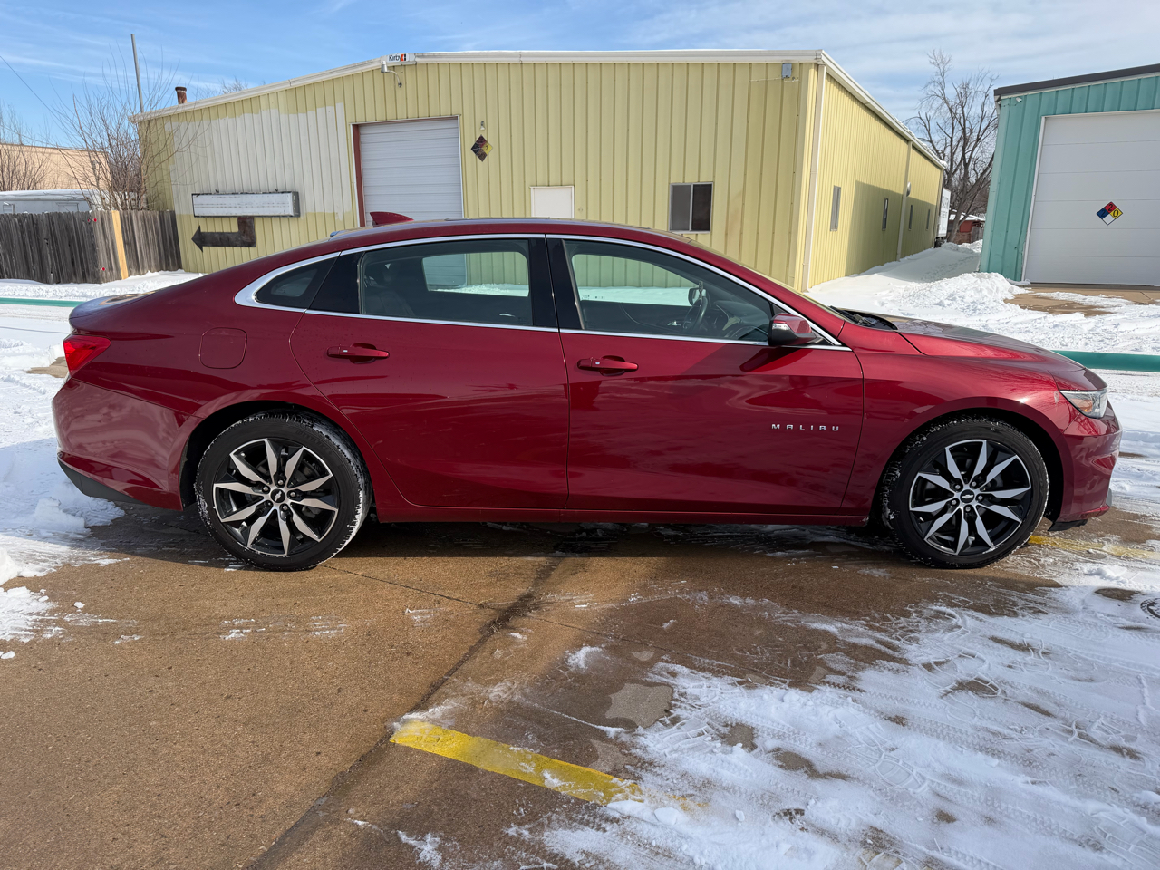 Chevrolet Malibu 2LT 4D Sedan 2018