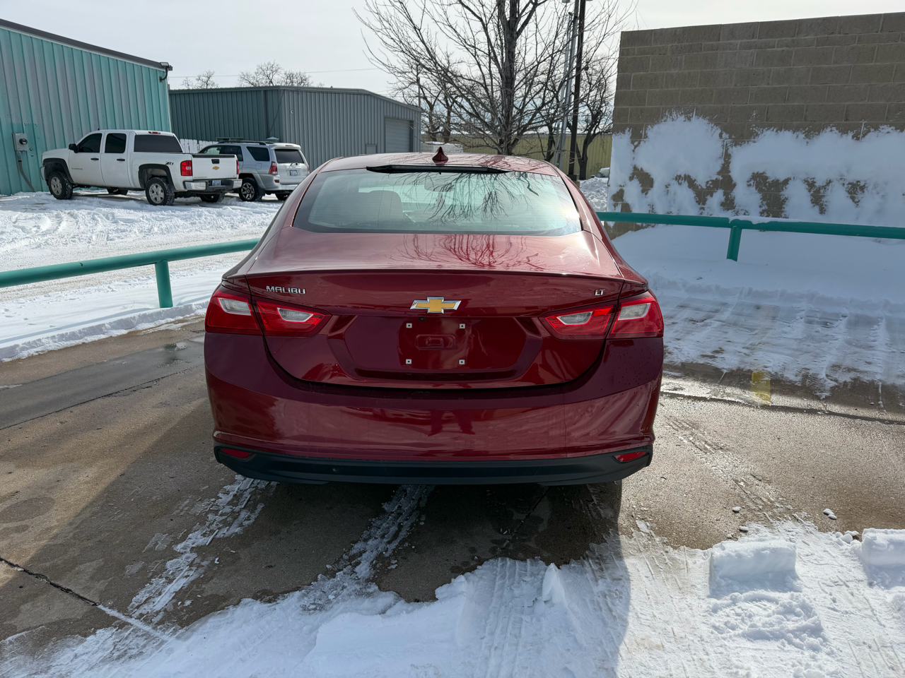 Chevrolet Malibu 2LT 4D Sedan 2018