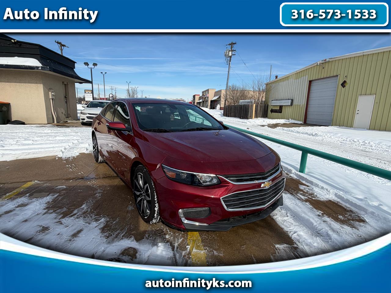 2018 Chevrolet Malibu 2LT 4D Sedan
