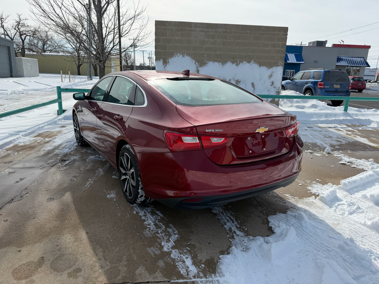 Chevrolet Malibu 2LT 4D Sedan 2018