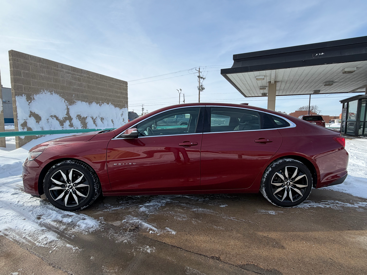 Chevrolet Malibu 2LT 4D Sedan 2018