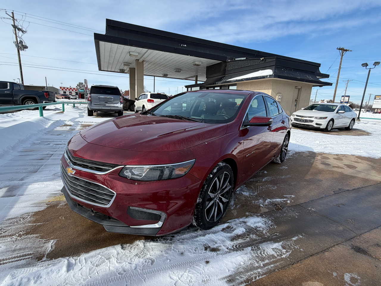 Chevrolet Malibu 2LT 4D Sedan 2018