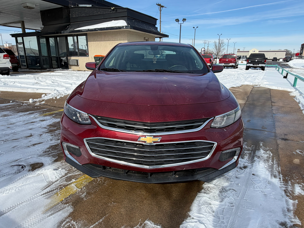 Chevrolet Malibu 2LT 4D Sedan 2018