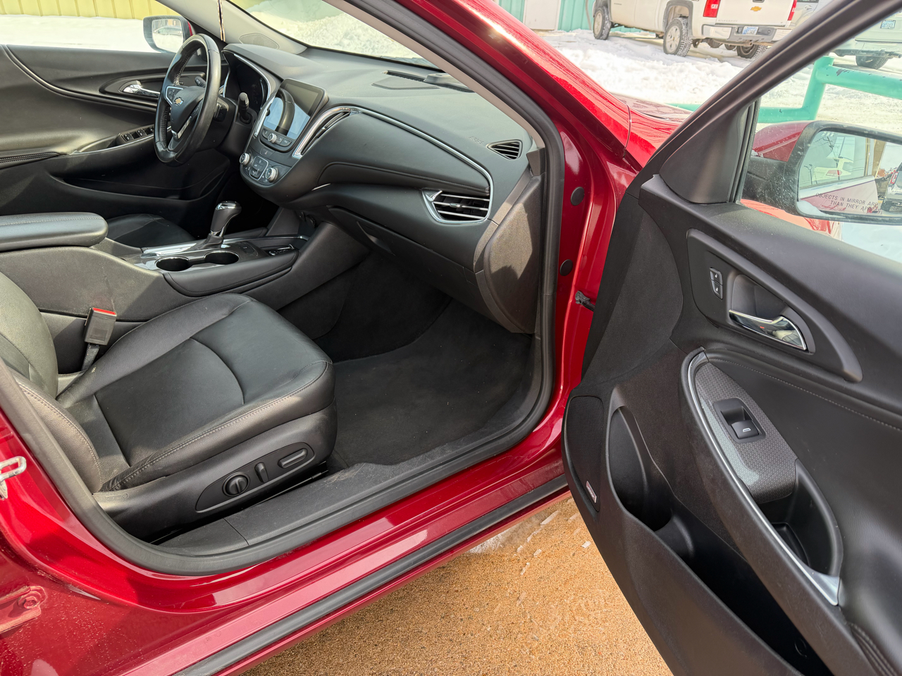 Chevrolet Malibu 2LT 4D Sedan 2018