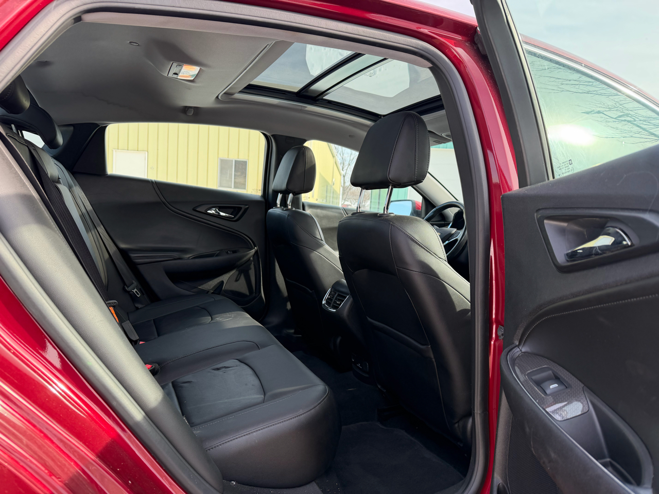 Chevrolet Malibu 2LT 4D Sedan 2018