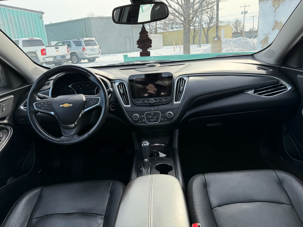 Chevrolet Malibu 2LT 4D Sedan 2018
