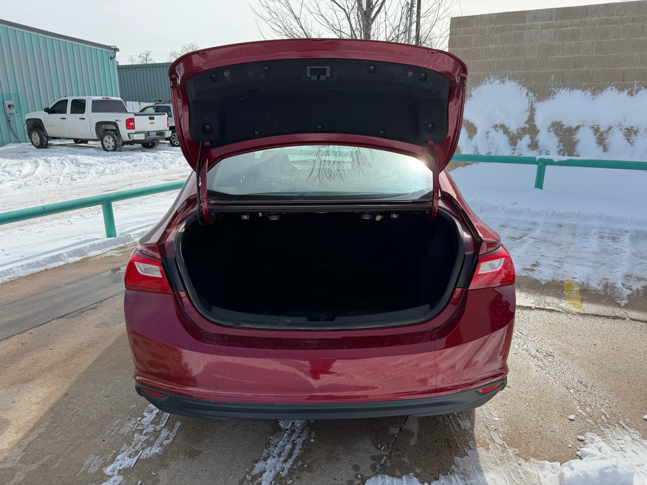 Chevrolet Malibu 2LT 4D Sedan 2018