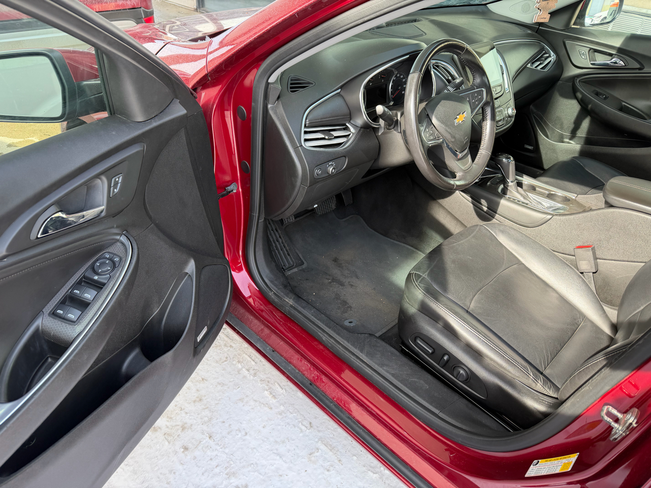 Chevrolet Malibu 2LT 4D Sedan 2018